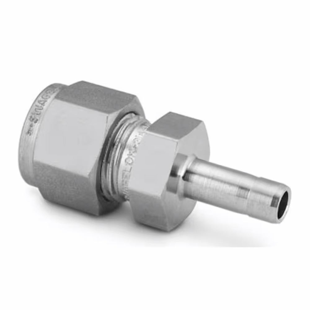Swagelok Stainless Steel Reducer 1/8" to 1/4" Tube, ea.
