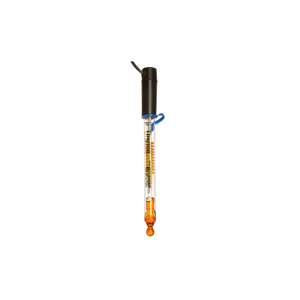 Thermo Scientific Orion ROSS 8611BNWP Sodium Half-Cell Ion Selective Electrode, BNC Connection, 1m Cable, ea.