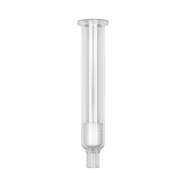 LCTech Elufix Standard Ready-to-Use Glass Column, FLORISIL® 150-250µm/Anhydrous Sodium Sulfate, 1g/1g, for method H53,  welded in strips of five, pk.50