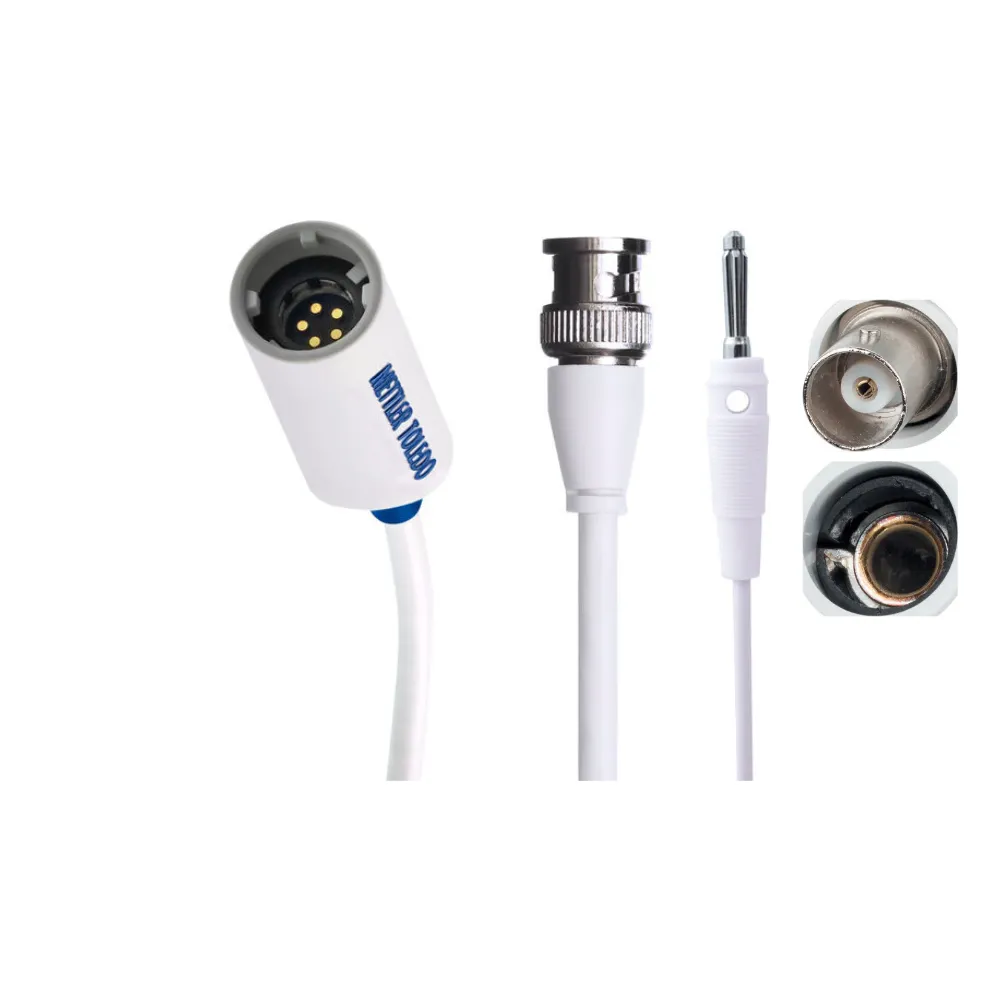 Mettler Toledo InLab Cable, MultiPin-BNC/4mm, 1.2m, ea.