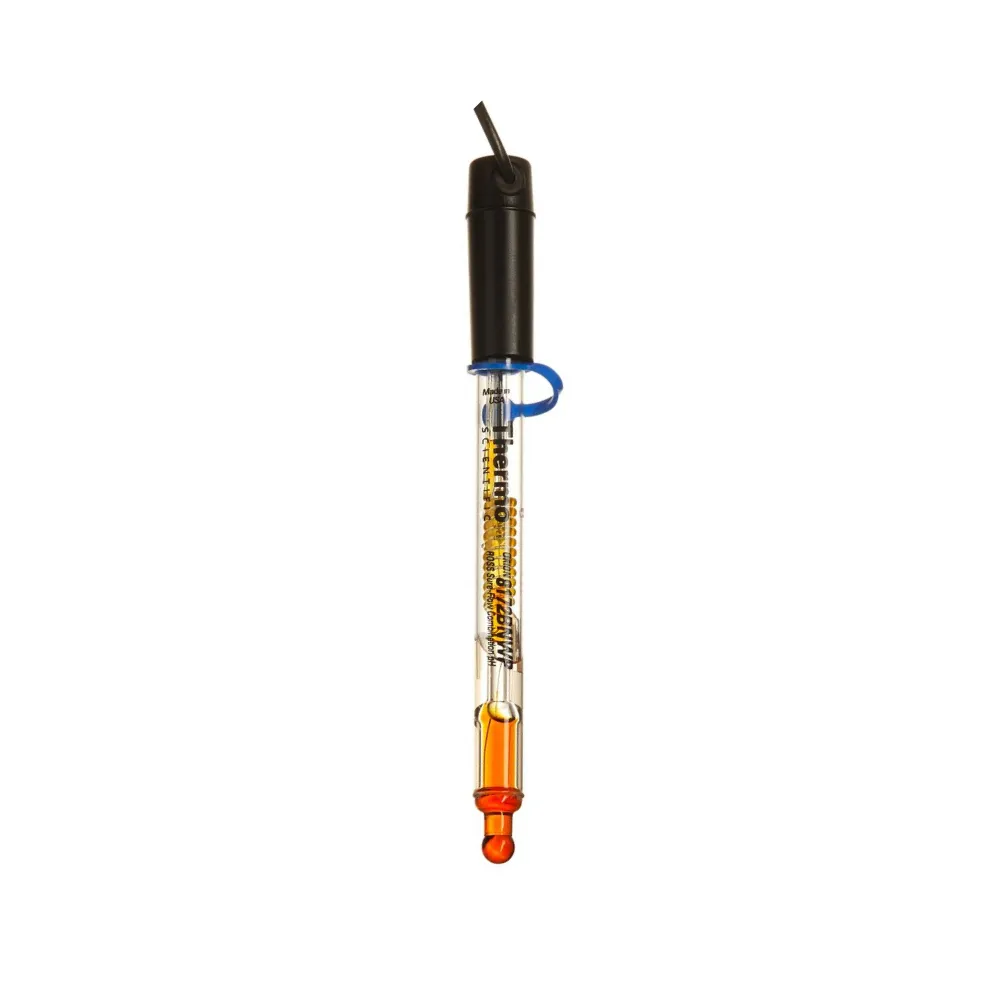Thermo Scientific Orion ROSS 8172BNWP Sphere Membrane, Sure-Flow Diaphragm, Glass pH Electrode, 1m Cable, ea.