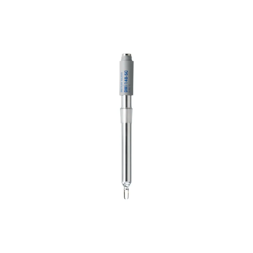 Mettler Toledo DMi148-SC Silver Titration Sensor, S12 Connection, No Cable, ea.