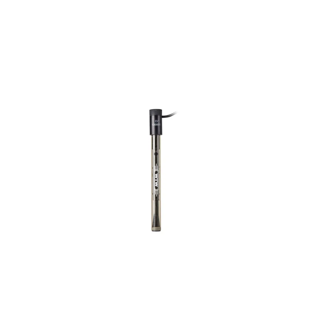 WTW Cl 800 DIN Chloride Combined Ion Selective Electrode, DIN Connection, 1m Cable, ea.