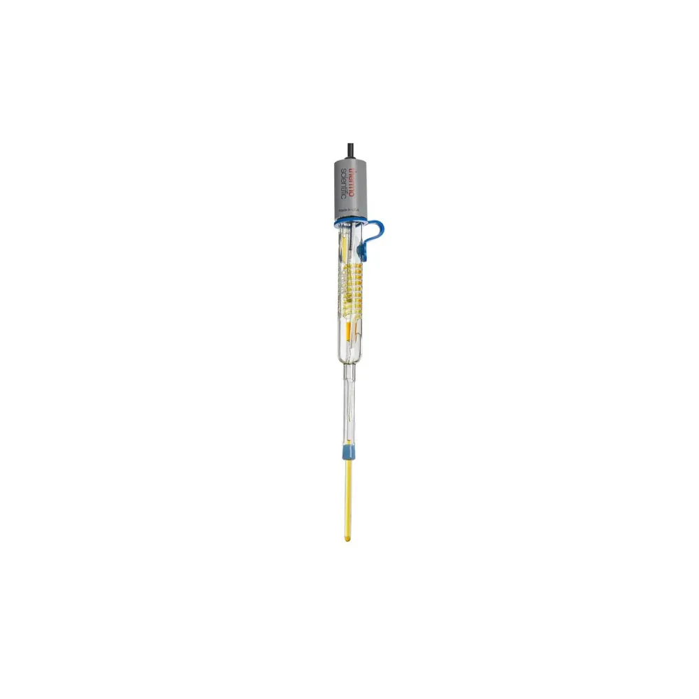 Thermo Scientific Orion ROSS PerpHecT 8220BNWP Combination Micro Membrane, Sleeve Diaphragm, Glass pH Electrode, 1m Cable, ea.