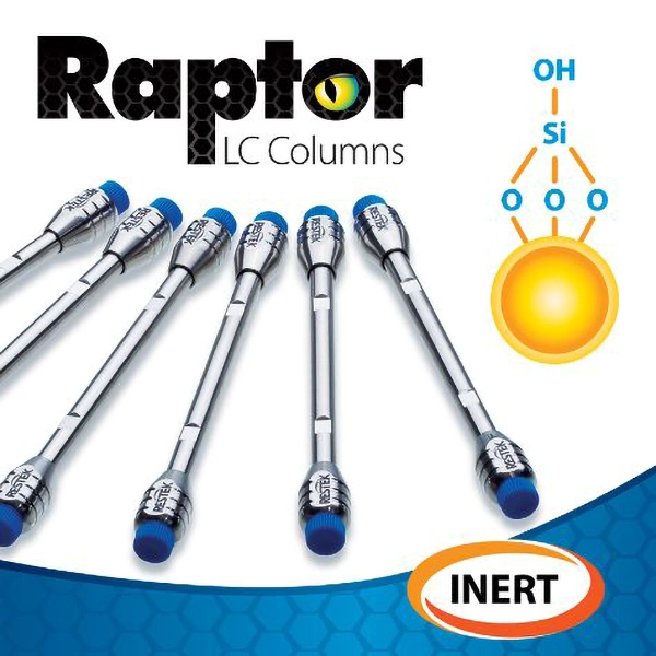 Restek Raptor HILIC-Si Inert Column