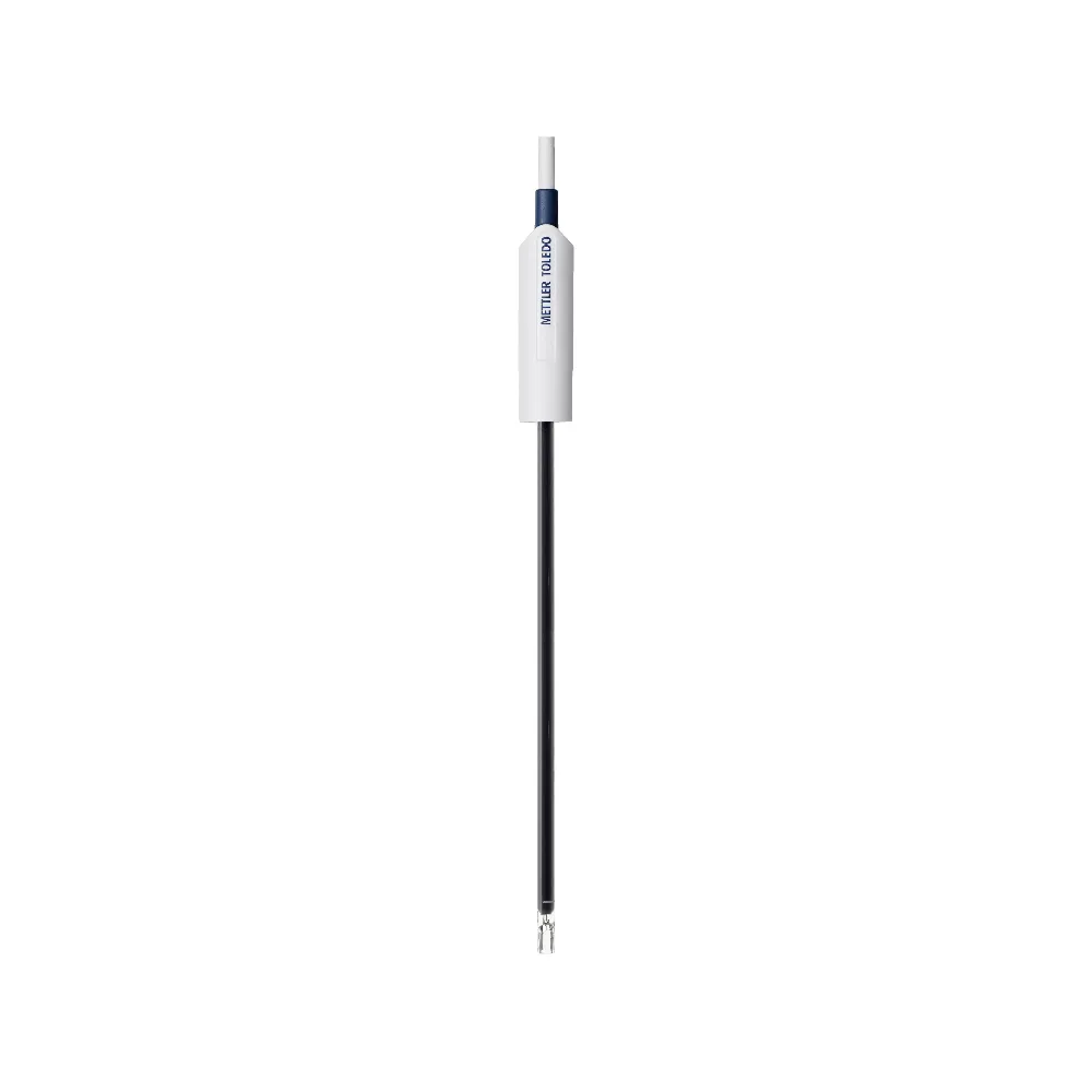 Mettler Toledo InLab 752-6mm Conductivity Cell, 1m Cable, Glass Shaft, Mini-DIN Connection, ea.