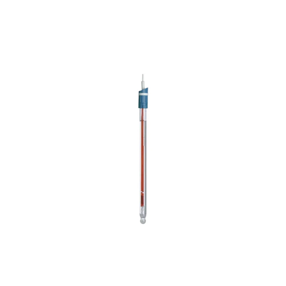 Hach Radiometer Analytical pHC2002-8 Combination Red-Rod Sphere Membrane, Porous Pin Diaphragm, Glass pH Electrode, 1m Cable, ea.