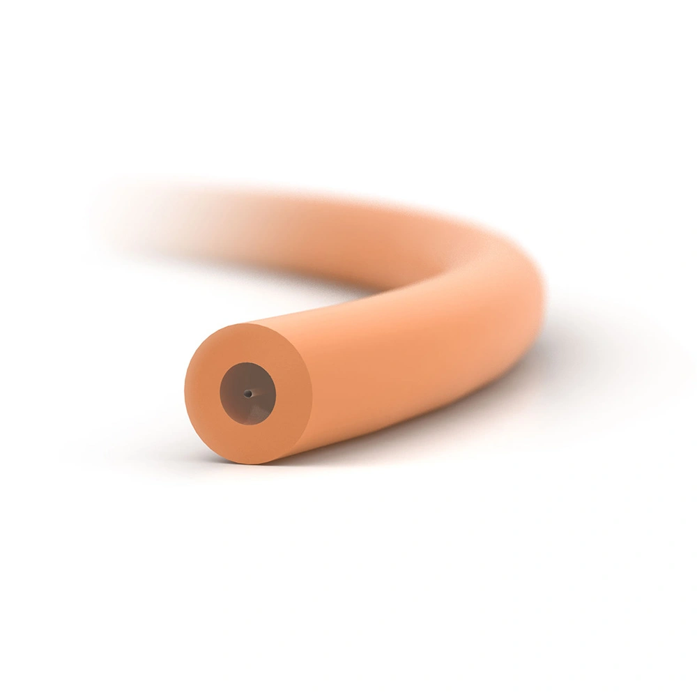 IDEX Tubing, PEEKsil (Orange), 1/16" OD x 25µm (0.001") ID x 500mm length (minimum order quantity 10), pk.2
