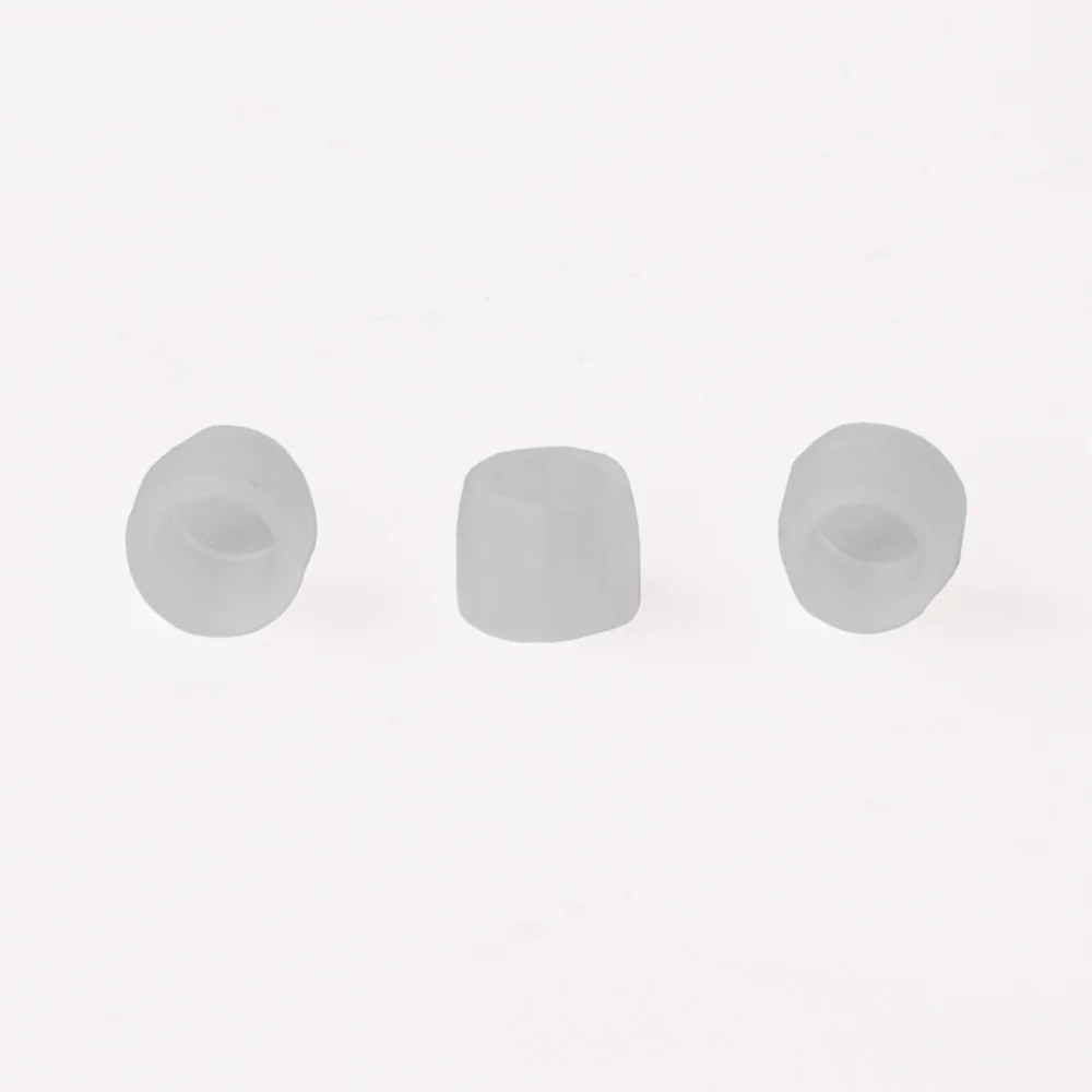 Ferrule, ETFE, for 1/4"-28 Flat-Bottom Thread, for 1/8" OD Tubing, maximum pressure 35bar, pk.10