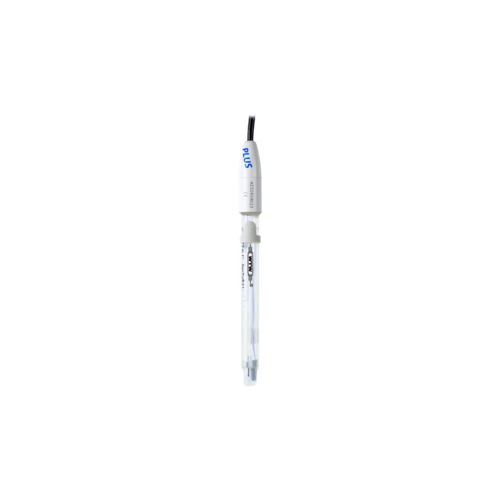 WTW SenTix 51 Cylindric Membrane, Ceramic Diaphragm, Plastic pH Electrode, 1m Cable, ea.