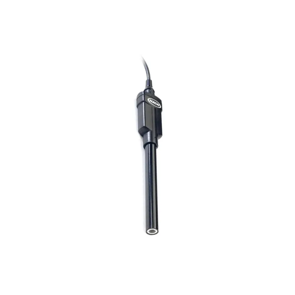Hach IntelliCAL ISENH4181AP Combined Ion Selective Electrode with Cal. Reagents Pack, BNC Connection, 1m Cable, ea.