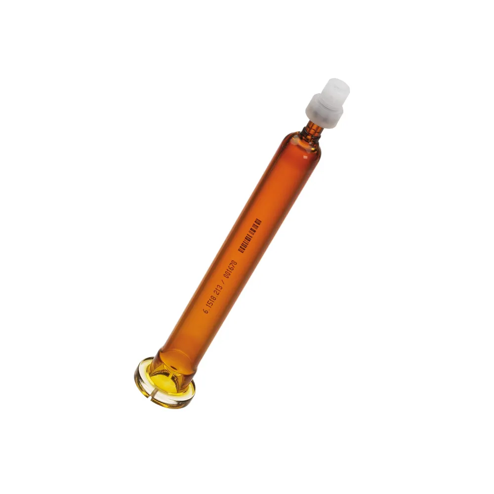 Metrohm Glass Cylinder, Amber, 10ml, ea.