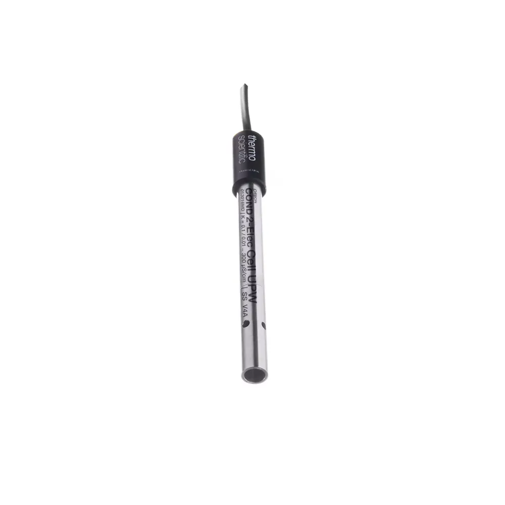 Thermo Scientific Orion 2-Cell 013016MD Conductivity Electrodes, 1m Cable, Stainless Steel, V4A Shaft, Mini DIN Connection, ea.