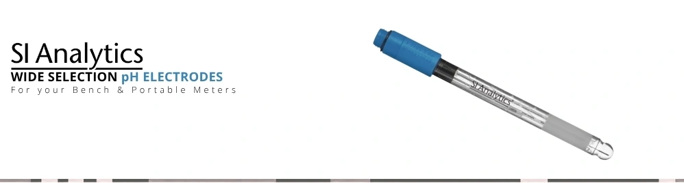 SI Analytics pH Electrodes Header Picture