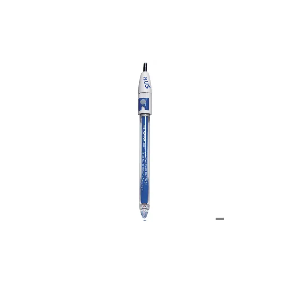 WTW SenTix 81 Cone Membrane, Platinum Diaphragm, Glass pH Electrode, 1m Cable, ea.