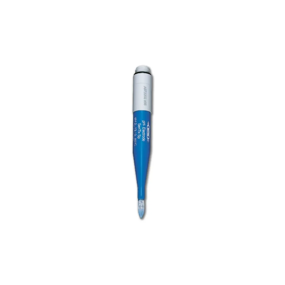 WTW SenTix Sp Spear Membrane, Hole Diaphragm, Glass pH Electrode, No Cable, ea.