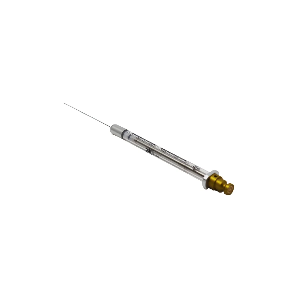 PAL System 1000µL Smart Syringe with fixed needle for Tool D8/57: Needle length 57mm, PE plunger (PFAS-free), gauge 22, scale length 60mm, Point Style flat, ea.