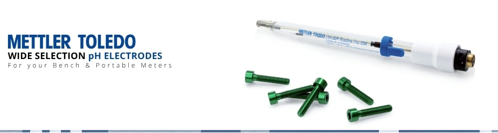 Mettler Toledo pH Electrodes Header Picture