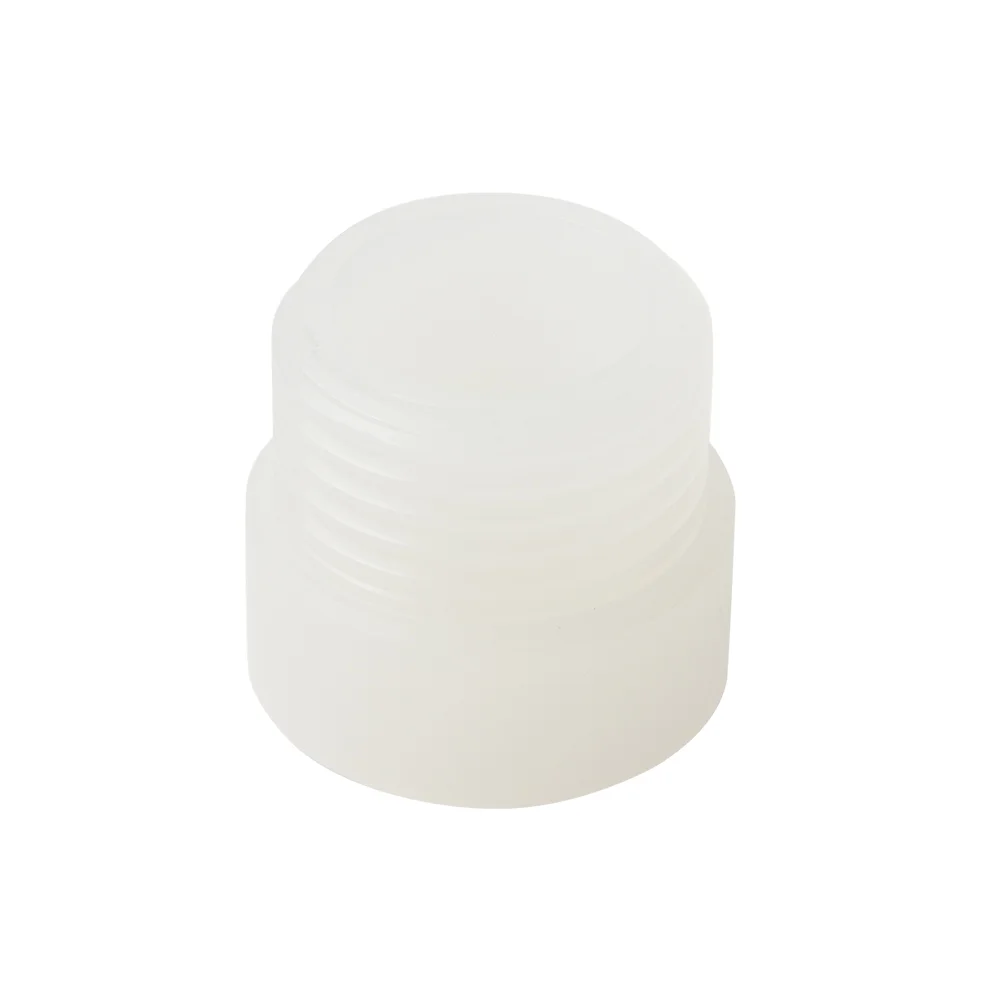 Safety-Adapter, Polypropylene (PP), GL40 (female thread to Bottle/Canister) to GL45 (male thread to Safety-Cap/Waste-Cap), ea.
