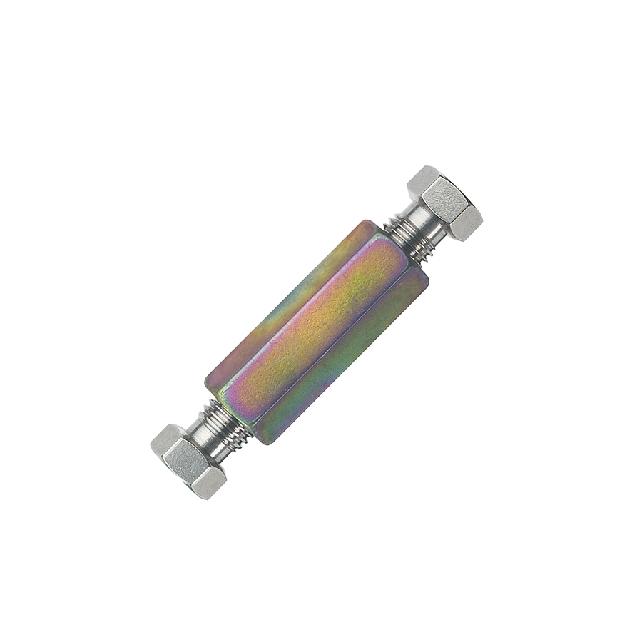 Valco Fitting, 1/8" Zero Dead Volume Union, Siltek/Sulfinert Treated, ea.