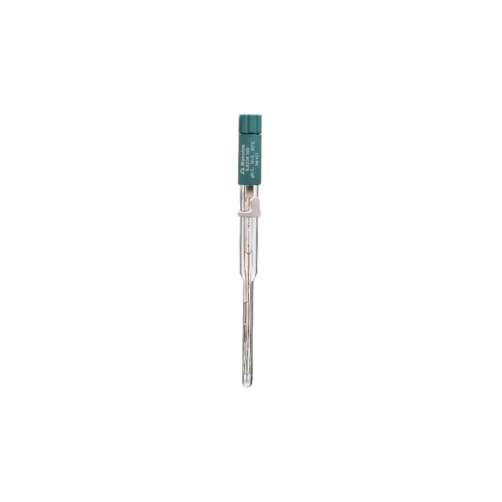 Metrohm Micro 168 mm Hemisphere Membrane, Ceramic Diaphragm, Glass pH Electrode, No Cable, ea.
