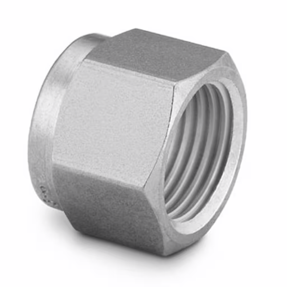 Swagelok Stainless Steel 1/16" Nut, pk.10 | SW-SS-102-1