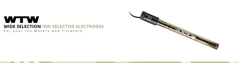 WTW Ion Selective Electrodes Header Picture