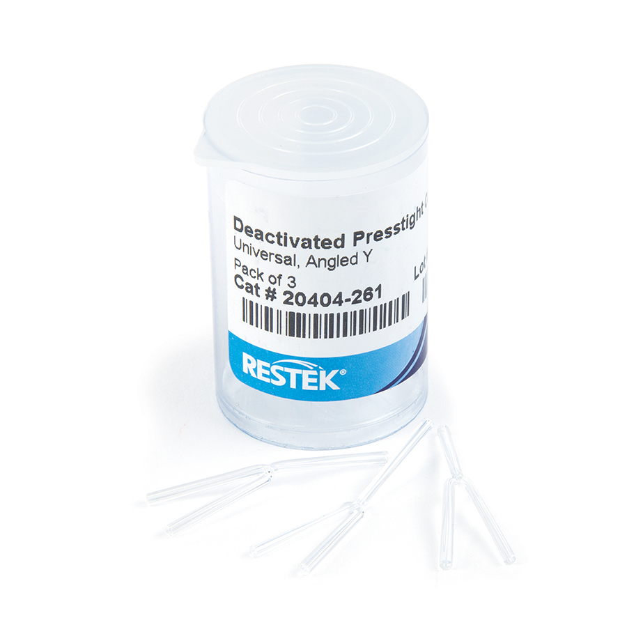 Connector, Press-Tight Universal Angled Y, Deactivated, pk.3