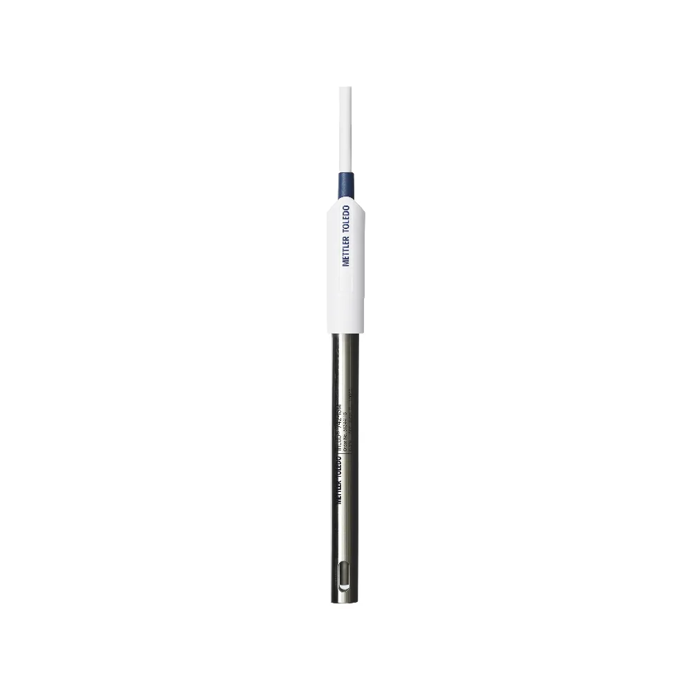 Mettler Toledo InLab 742-ISM Conductivity Cell, 1.8m Cable, Stainless Steel Shaft, LTW Connection, ea.