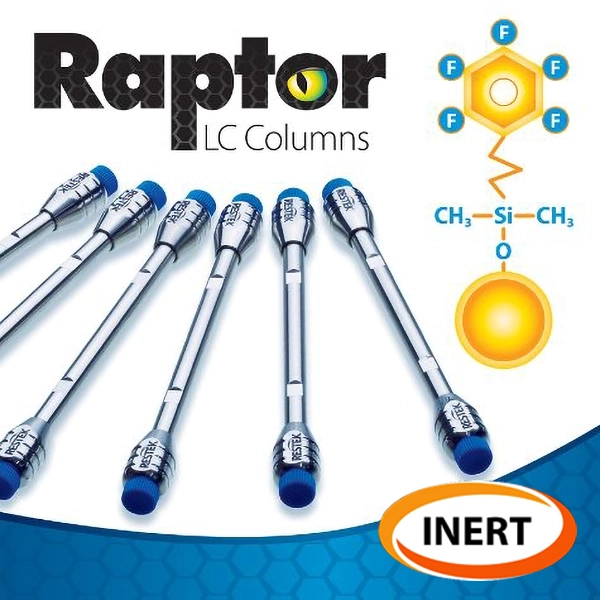 Restek Raptor Fluorophenyl Inert Column