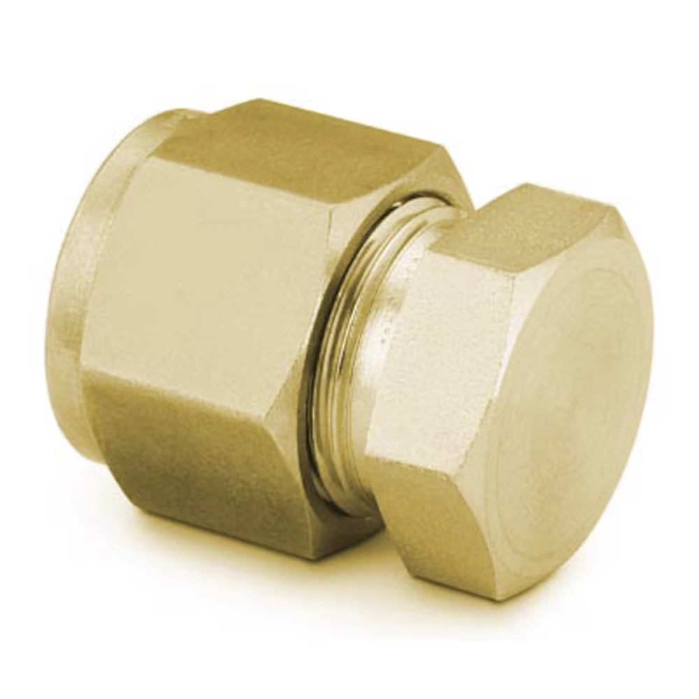 Swagelok Brass 1/8" Cap, pk.5 | SW-B-200-C