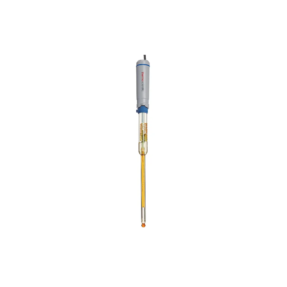 Thermo Scientific Orion ROSS Ultra Semi-Micro 8103BNUWP Combination Micro Membrane, Ceramic Diaphragm, Glass pH Electrode, 1m Cable, ea.