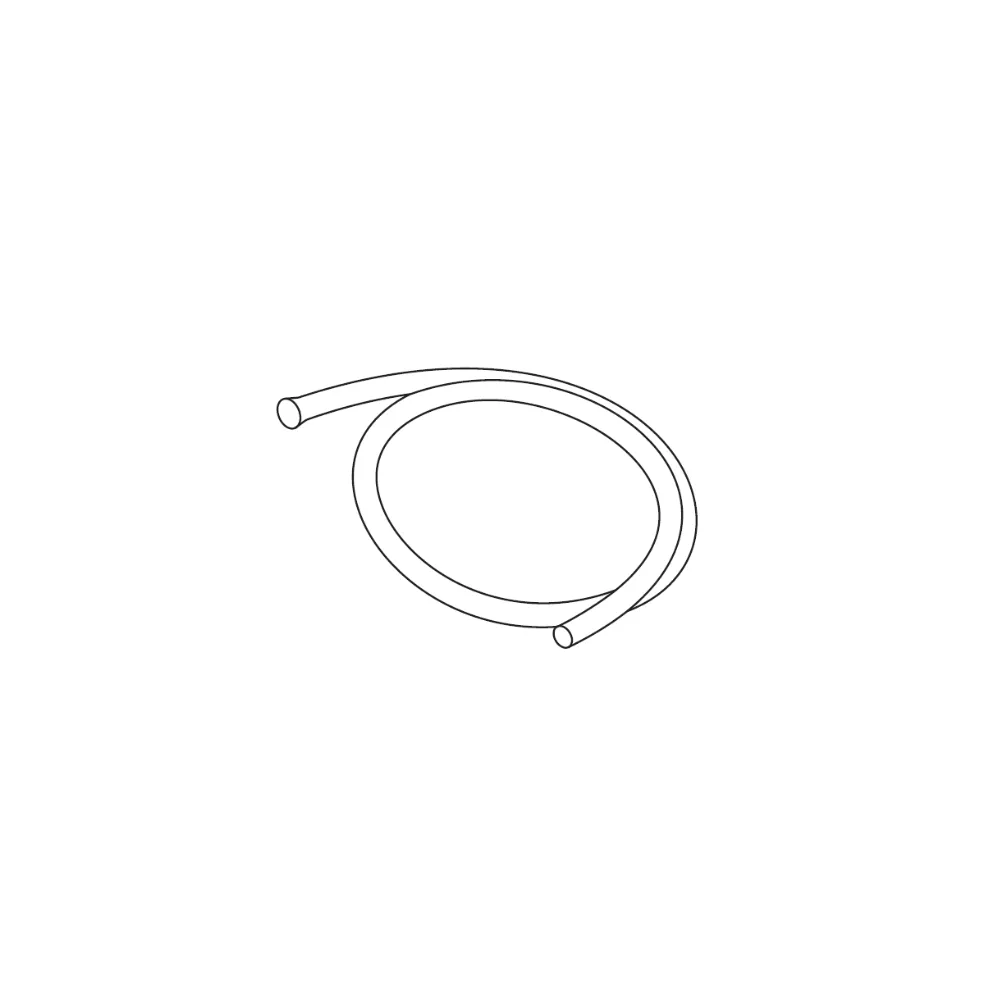 Mettler Toledo Tubing, PTFE, 800mm, ea.