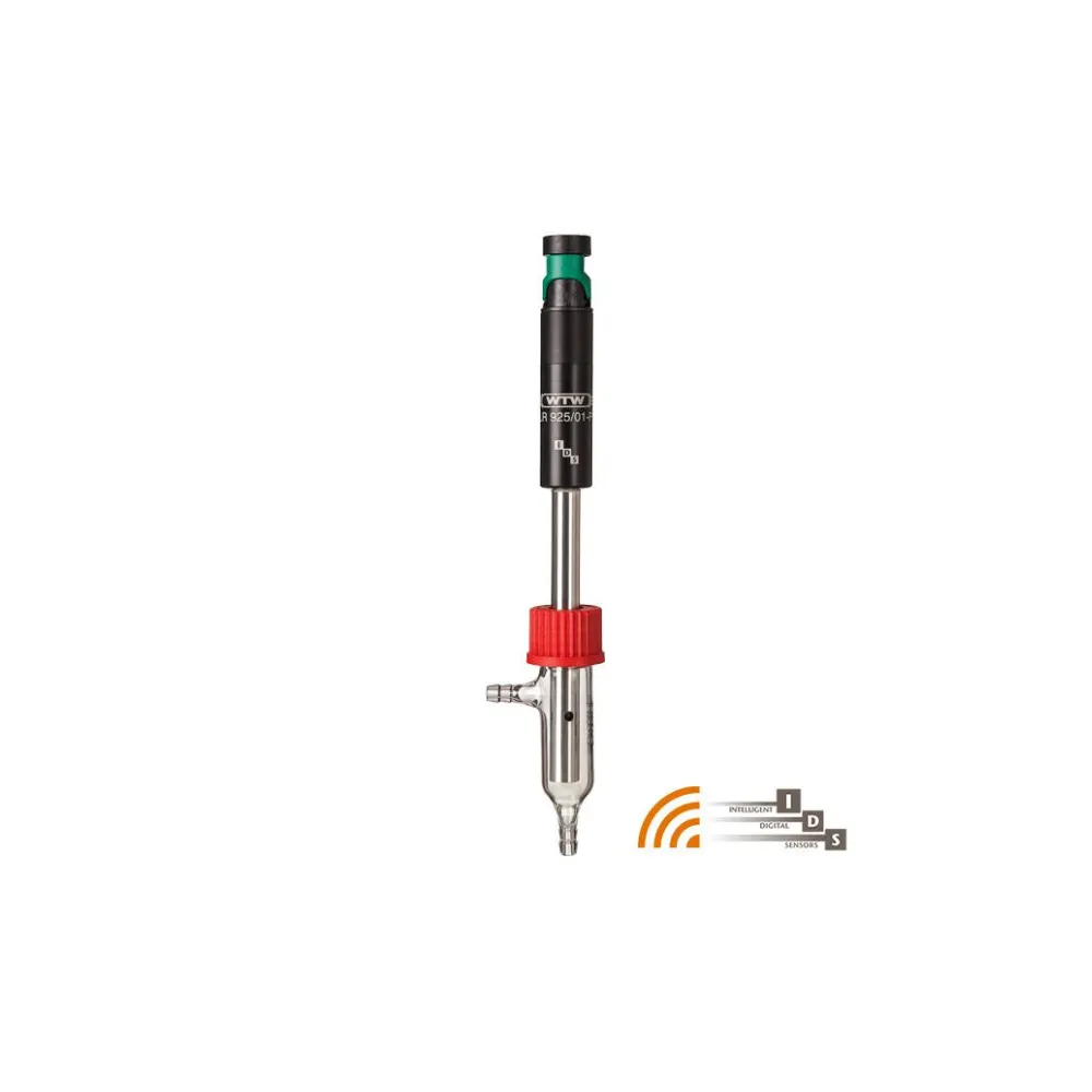 WTW LR 925/01-P Conductivity Cell, No Cable, Stainless Steel Shaft, Plug Head Connection, ea.