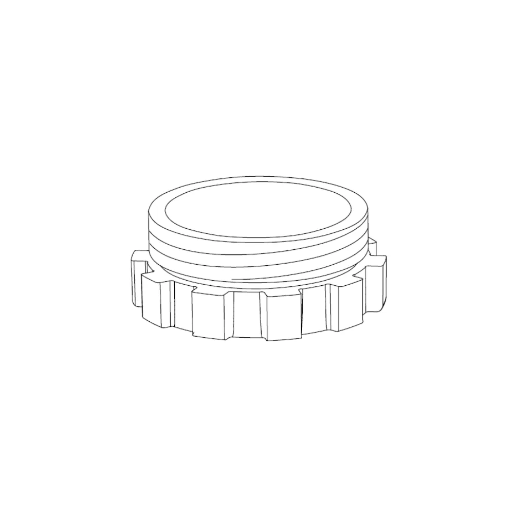 Mettler Toledo Threaded Ring, ea.