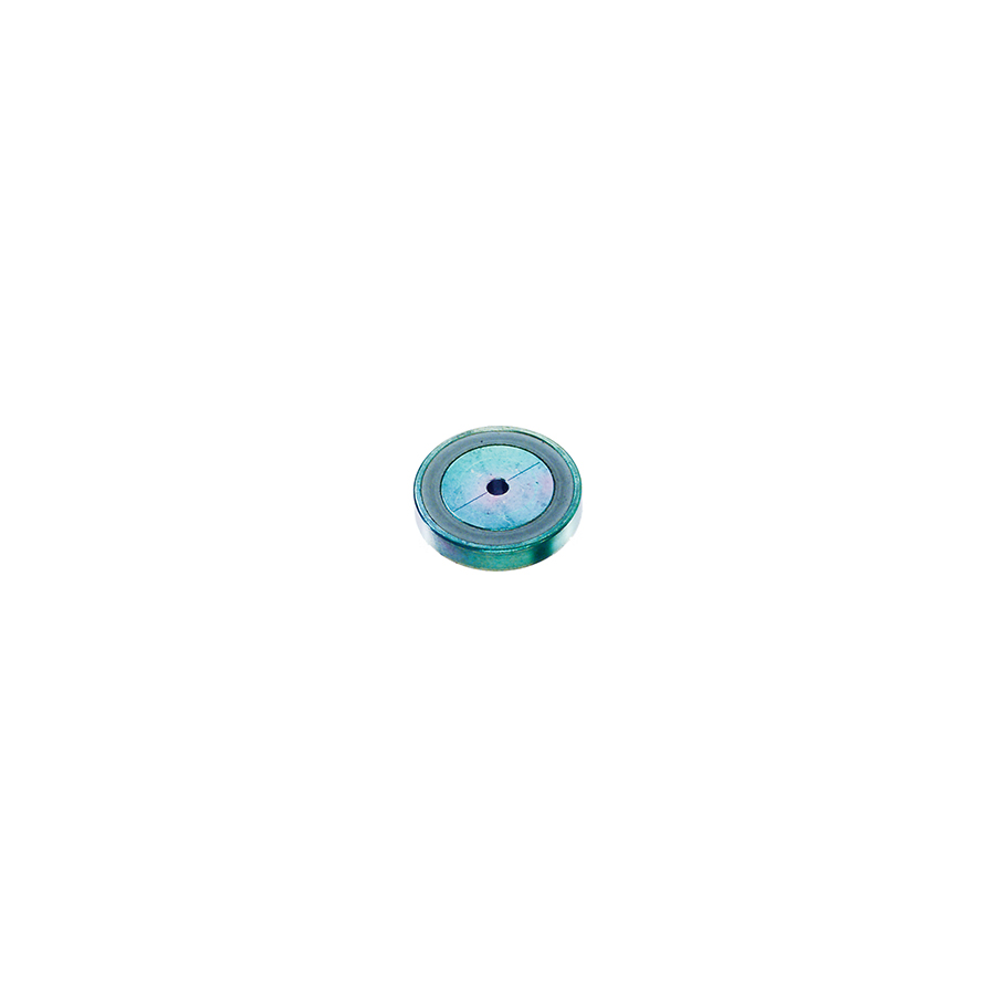 Inlet Seals 1.2mm Siltek Dual Vespel Ring, pk.2