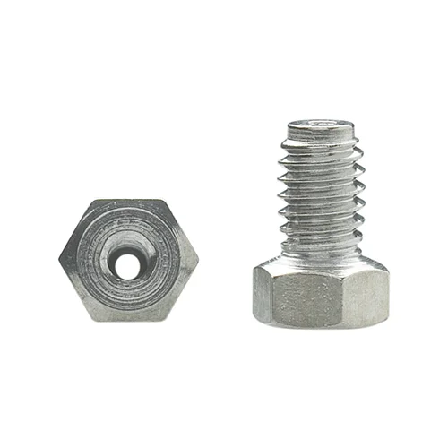 Nut, Stainless Steel (SS), Hex Head, 6-40 conical Thread, for 1/32" OD Tubing, maximum pressure 1375bar, pk.10