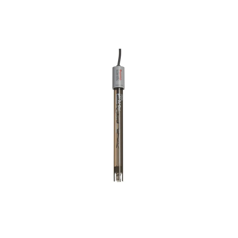 Thermo Scientific Orion 9106BNWP Combination Epoxy Body Membrane, Wick Diaphragm, Epoxy pH Electrode, 1m Cable, ea.