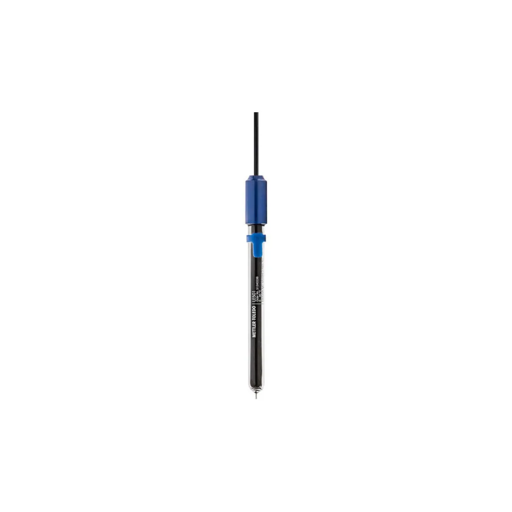 Mettler Toledo LE501 Platinum Membrane, Ceramic Diaphragm, Glass Redox Electrode, 1m Cable, BNC Connection, ea.