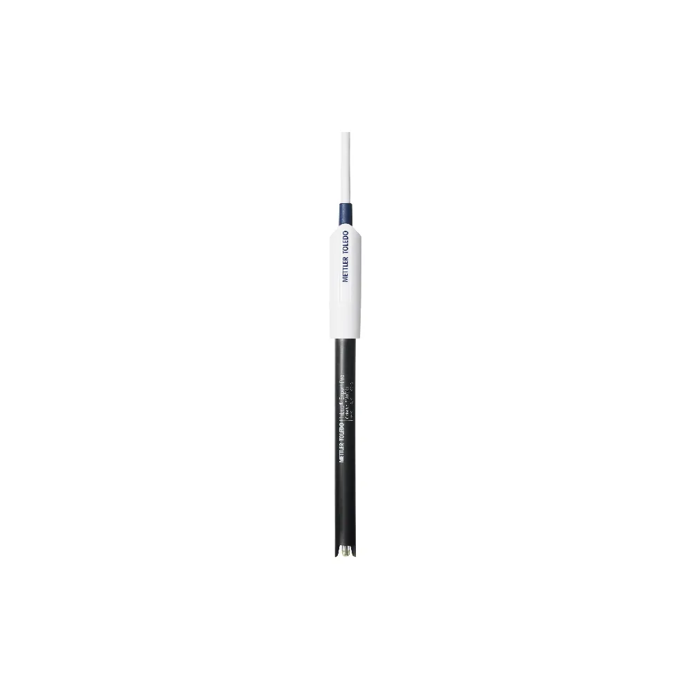 Mettler Toledo InLab Expert Pro Epoxy Body Membrane, Open Diaphragm, PEEK pH Electrode, 1.2m Cable, ea.