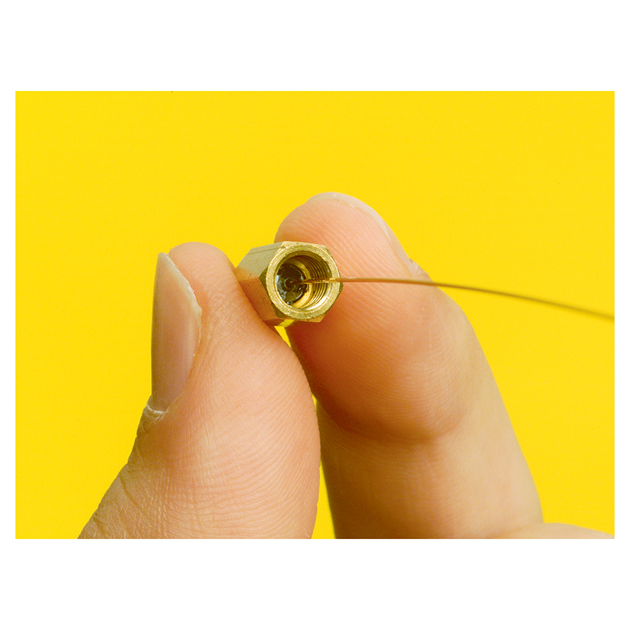 Installation Gauge, capillary installation gauge for Agilent 5973/5975 MS
