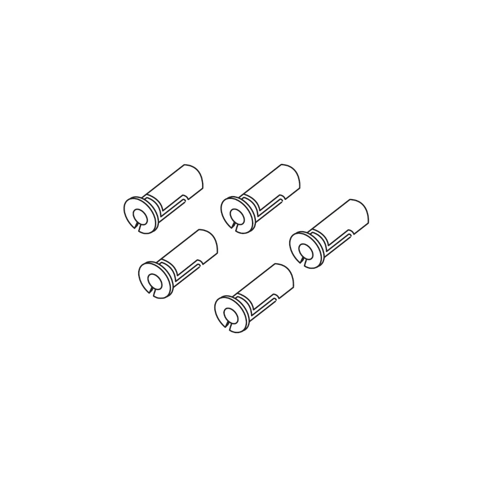 Mettler Toledo Anti-Diffusion Siphon Tips Tips, pk.5