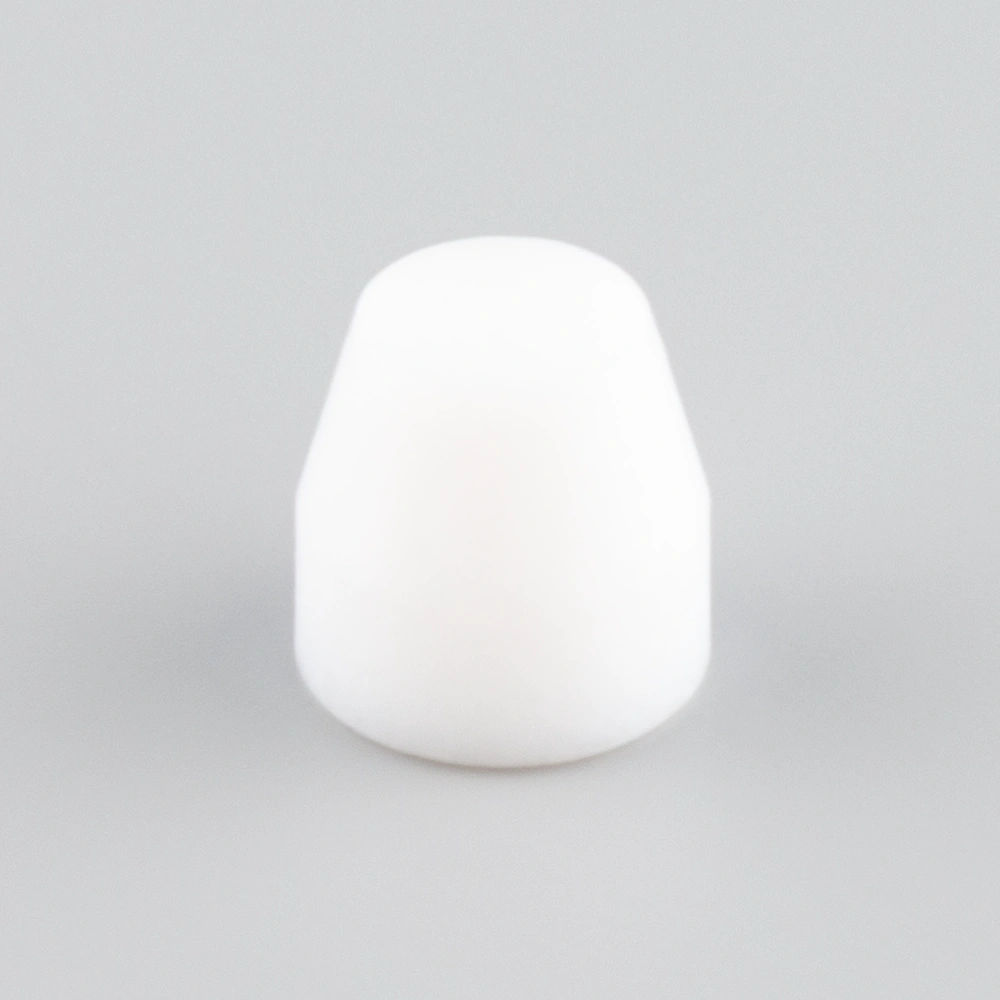 PTFE Ferrules, 1/8", no-hole, pk.10