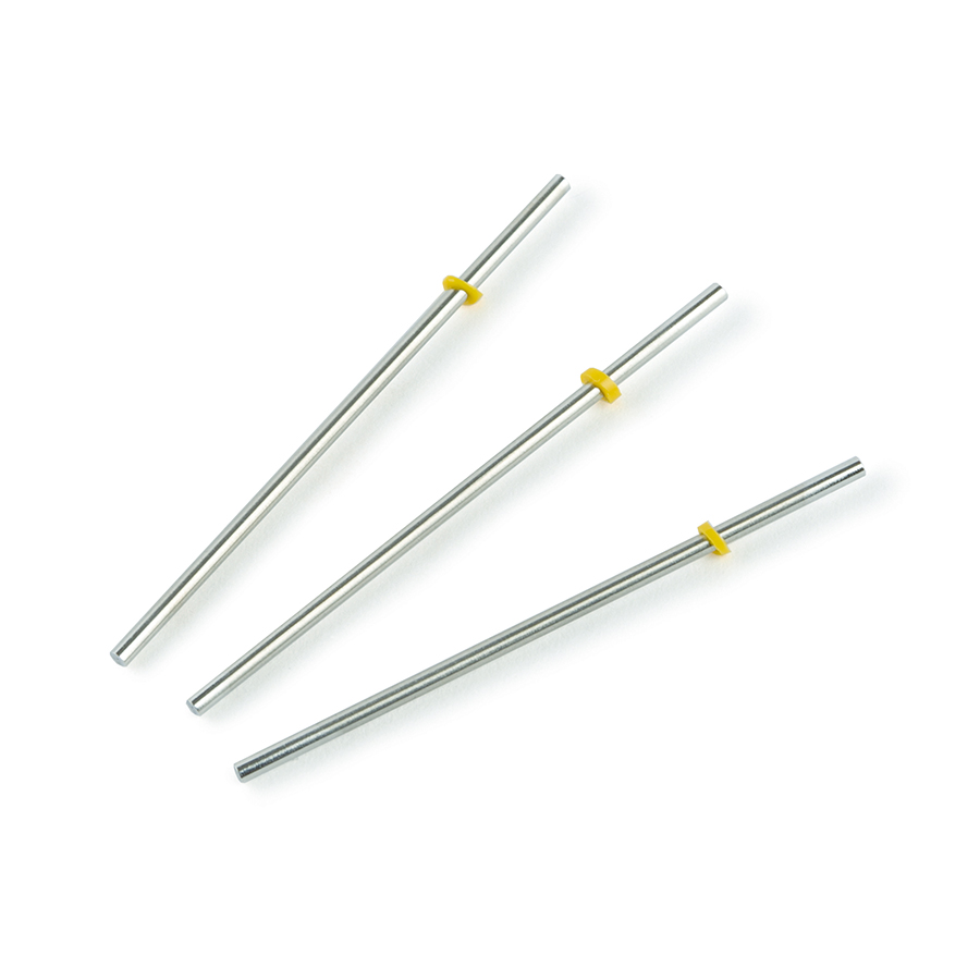 Capillary Tubing, SS 1/16"OD x 0.007 ID x 5cm L, 3-pk Yellow, pk.
