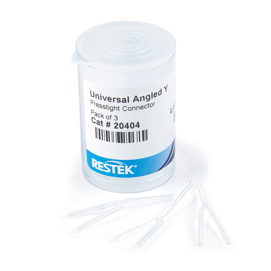 Connector, Press-Tight Universal Angled Y, pk.3