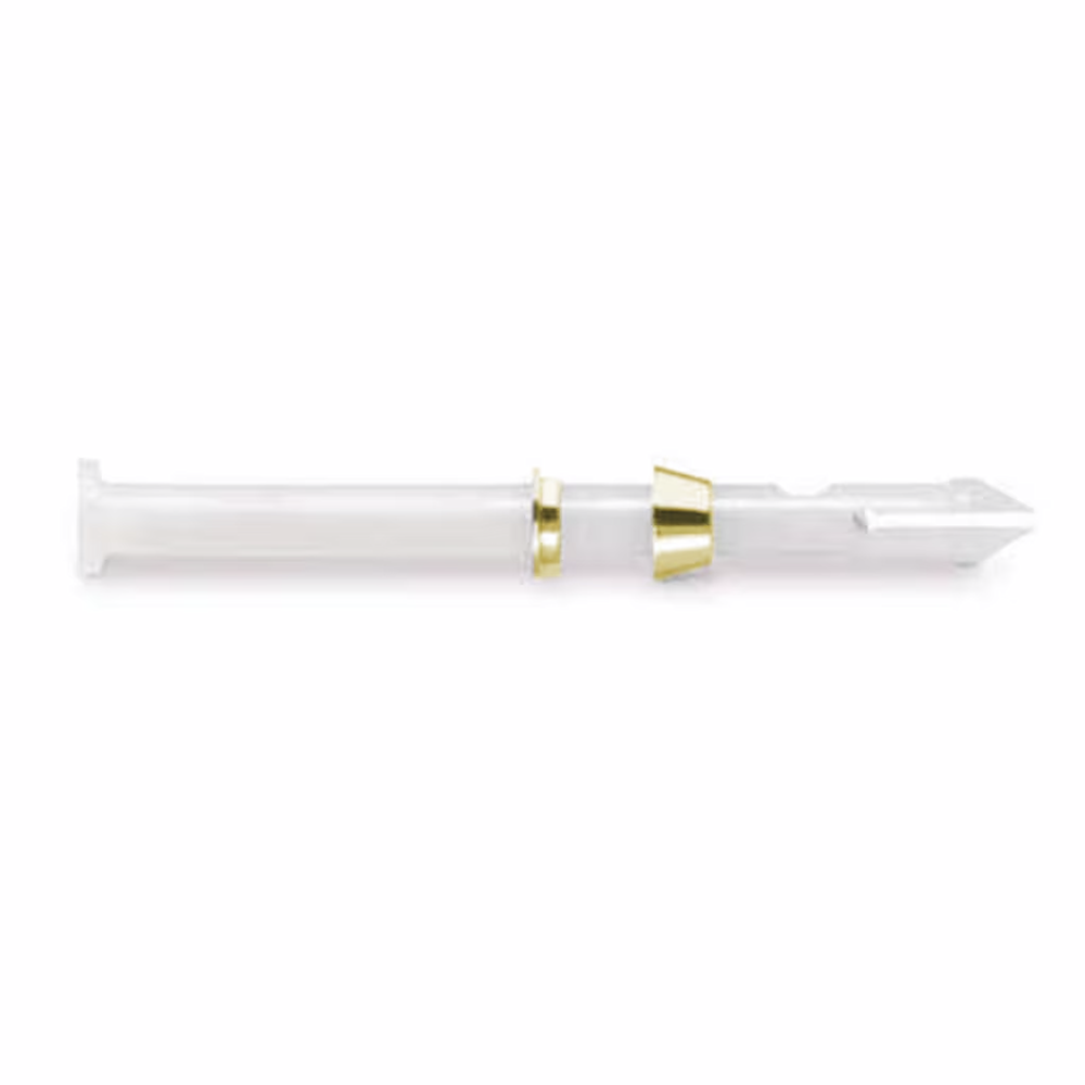 Swagelok Brass 1/16" Front/Back Ferrule Set, pk.10 | SW-B-100-SET
