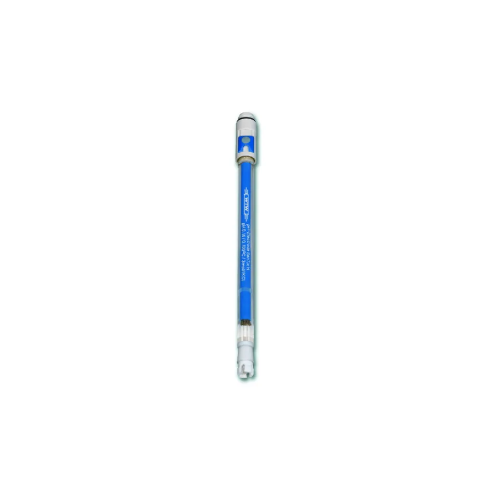 WTW SenTix H Cylindric Membrane, Ground Joint Diaphragm, Glass pH Electrode, No Cable, ea.