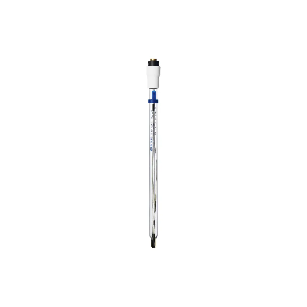 Mettler Toledo InLab Reach PT1000-225 Rounded Membrane, Ceramic Diaphragm, Glass pH Electrode, No Cable, ea.