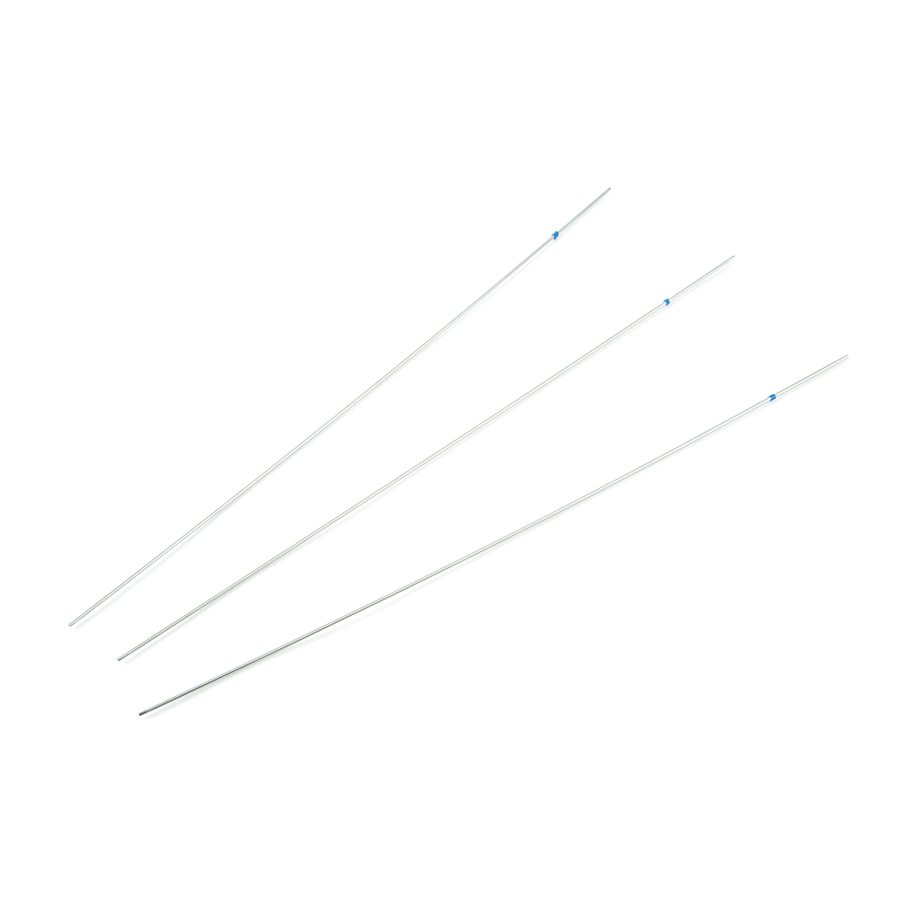Capillary Tubing, SS 1/16"OD x 0.01 ID x 30cm L, 3-pk Blue, pk.