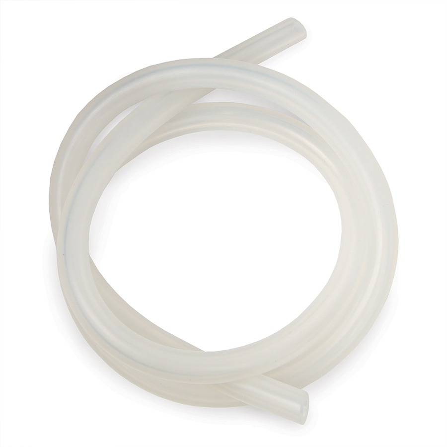 Silicone Tubing For Vacuum Pumps 6mm ID, 12mm OD, 1m Length, ea.